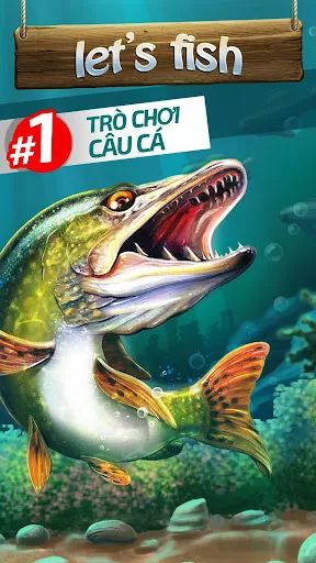 Let's Fish: Trò Chơi Câu Cá | Games | XWorld