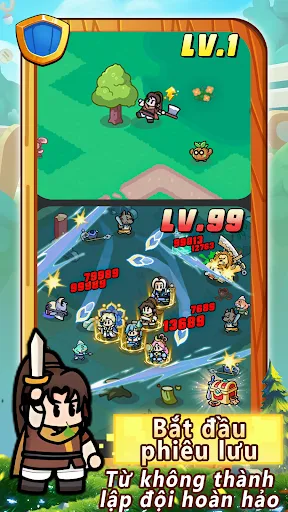 Đội Quân Lưu Lạc | Games | XWorld