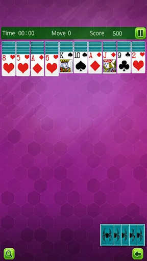 Classic Spider Solitaire | Permainan | XWorld