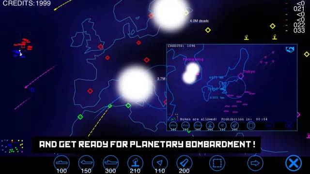 Radzone : the Nuclear Wargame | Игры | XWorld