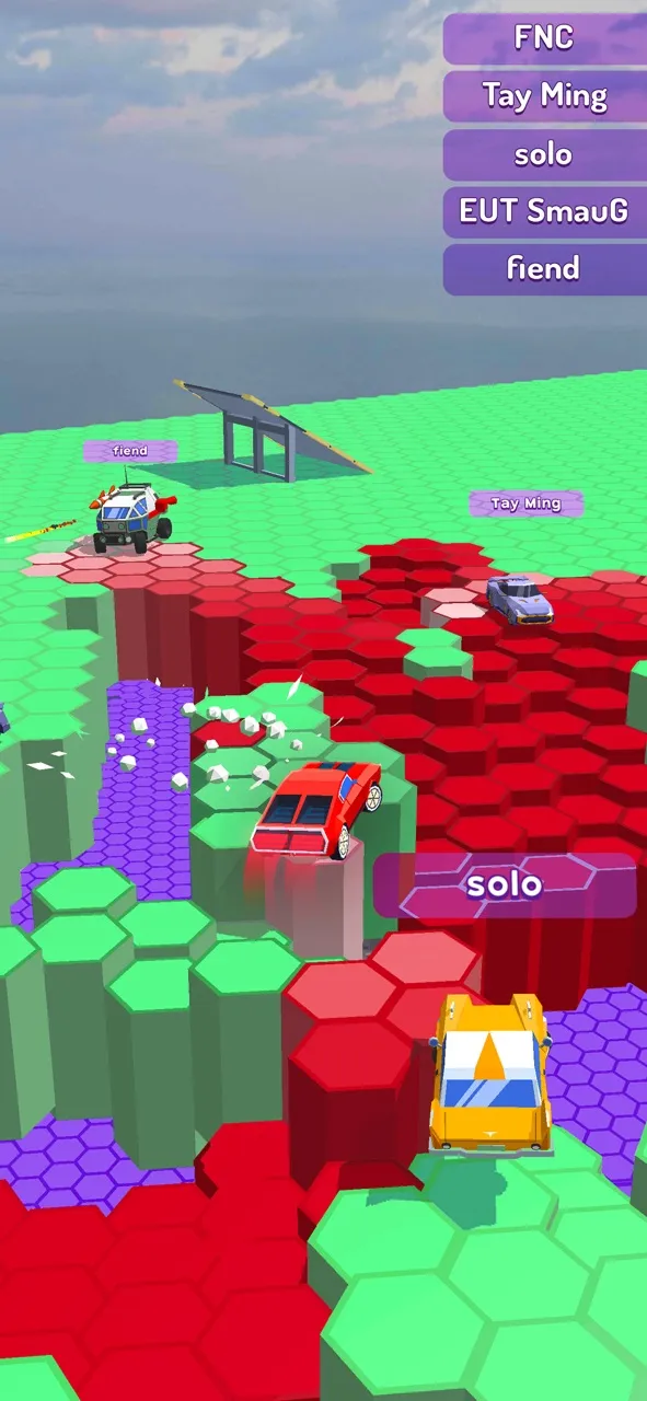 Race Arena - Fall Car Battle | 游戏 | XWorld