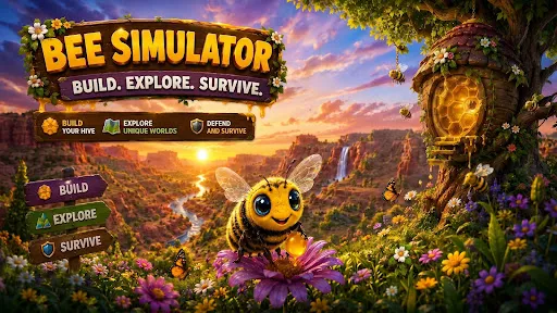 Honey Bee Life Simulator 3D | Игры | XWorld Honey Bee Life Simulator 3D | Игры | XWorld