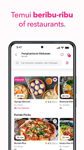 foodpanda: makanan dan runcit | Permainan | XWorld