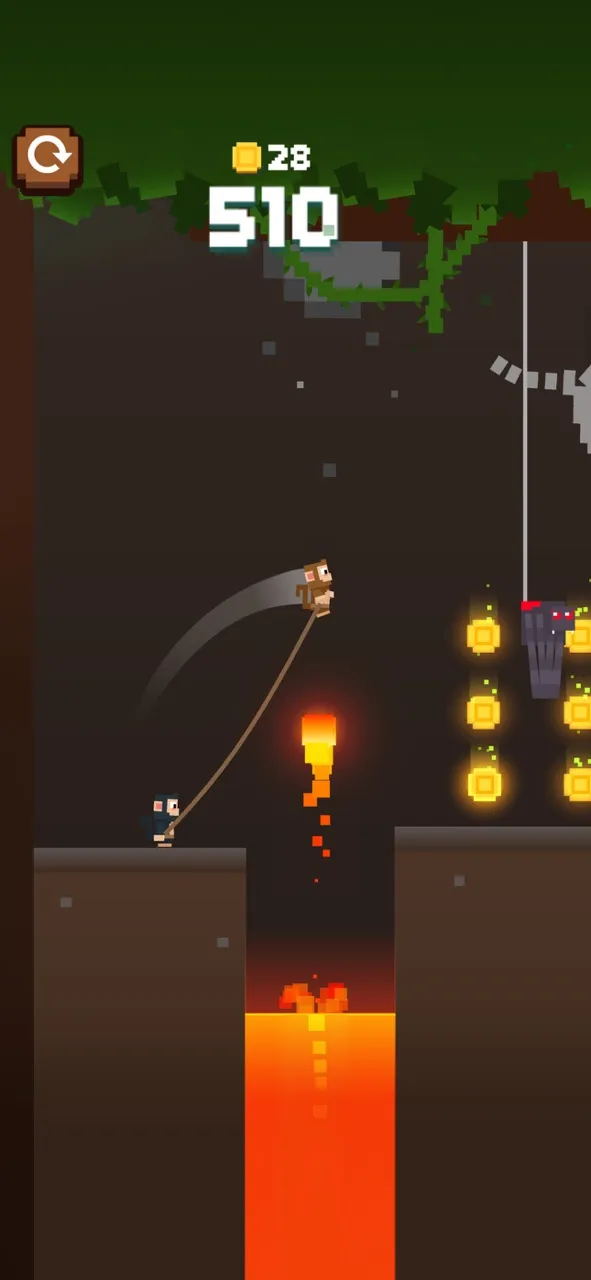 Monkey Ropes | Games | XWorld
