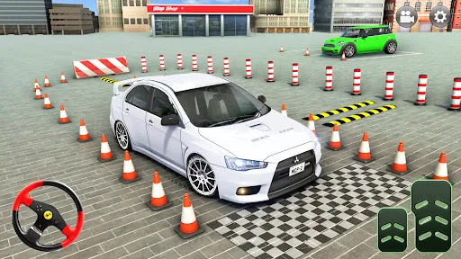 Modern Car Parking 3D Driving | 游戏 | XWorld