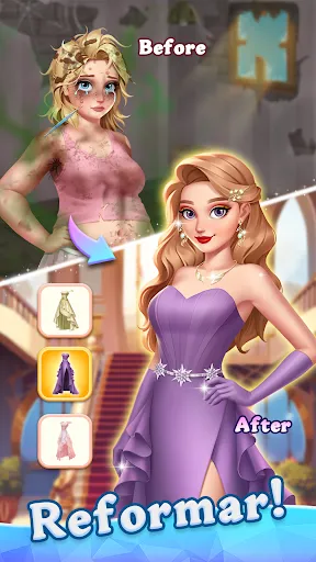 Beauty Tiles: Story&Makeover | Jogos | XWorld