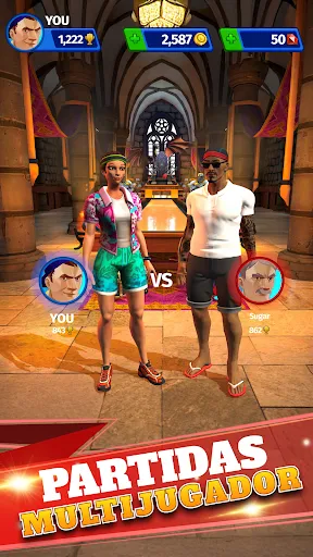 Shuffleboard Club: PvP Arena | juego | XWorld