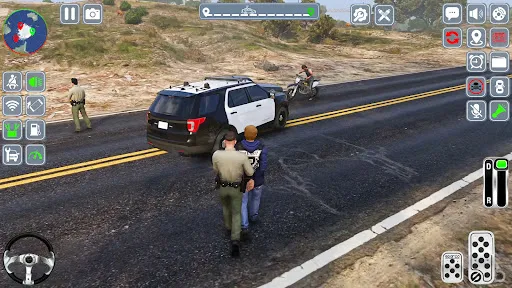 US Police Simulator Cop Driver | Games | XWorld