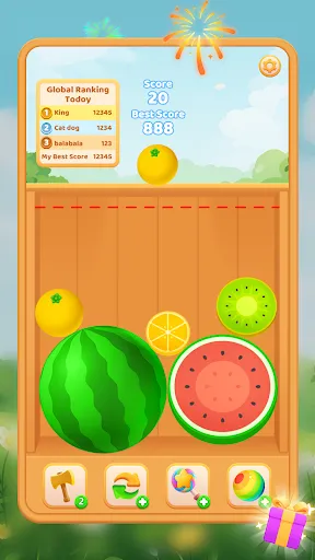 Fruit React | Permainan | XWorld