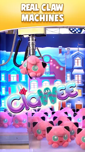 Clawee - Máquina de Garra Real | juego | XWorld Clawee - Máquina de Garra Real | juego | XWorld