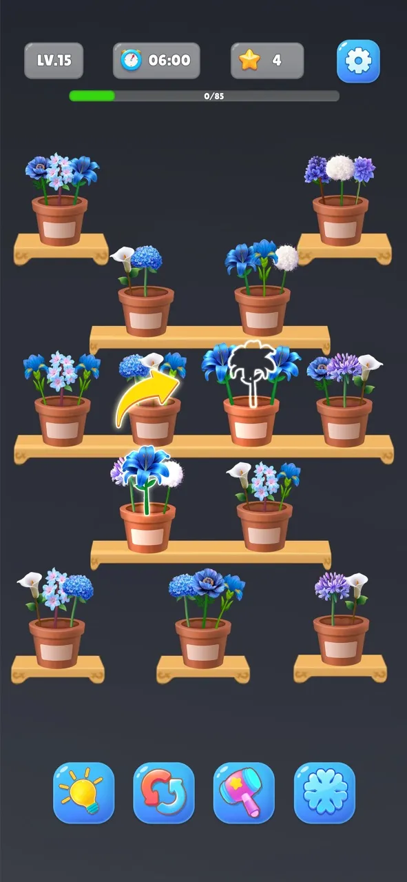 Flower Sort: Bloom Puzzle Game | 游戏 | XWorld