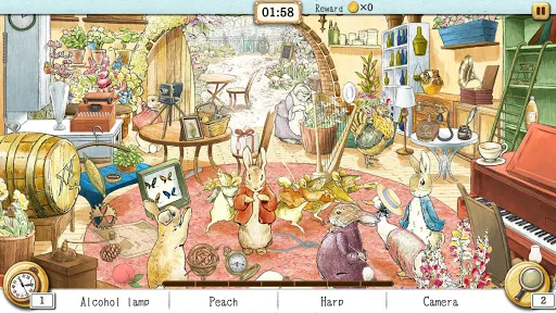 Peter Rabbit -Hidden World- | Games | XWorld