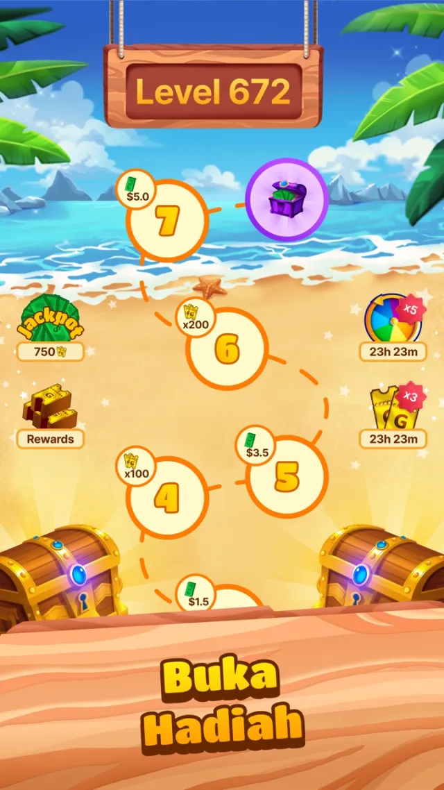 Tropical Crush: Match & Earn | Permainan | XWorld