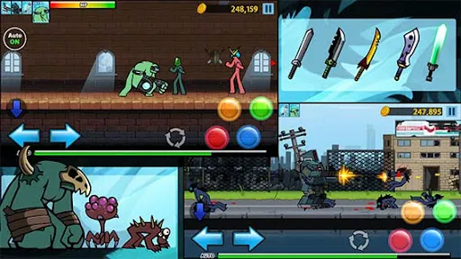 Anger of Stick 4 : Reboot | Permainan | XWorld