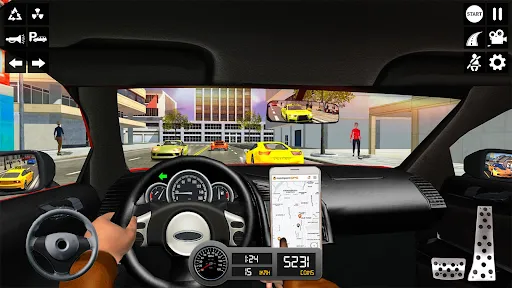 jogo de táxi: taxi simulador | Jogos | XWorld