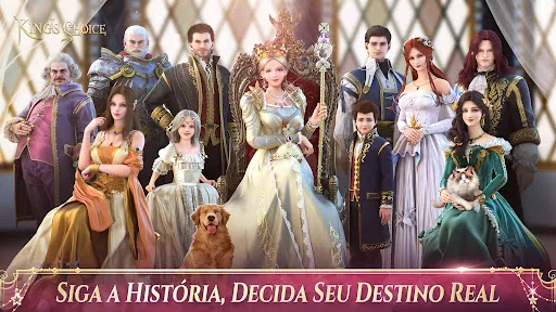 King's Choice | Jogos | XWorld