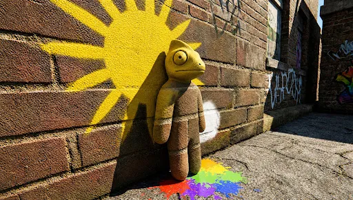 Real Chameleon. Hide and seek. | Игры | XWorld