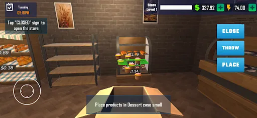 Store Simulator: Pastries Cafe | juego | XWorld