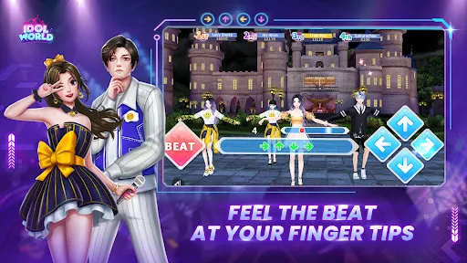 Idol World: Dance with Idol | juego | XWorld