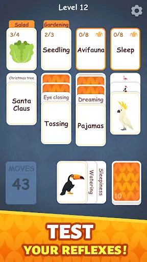 Associate Words: Connections | Permainan | XWorld