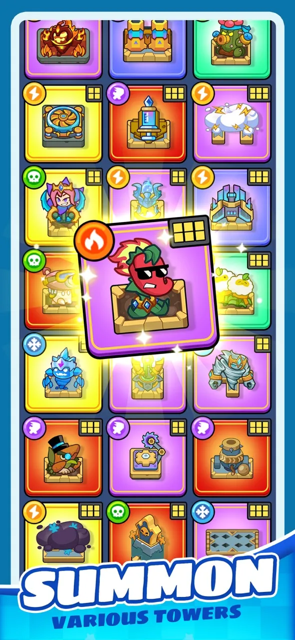 Frost Saga: Tower Defense | Games | XWorld