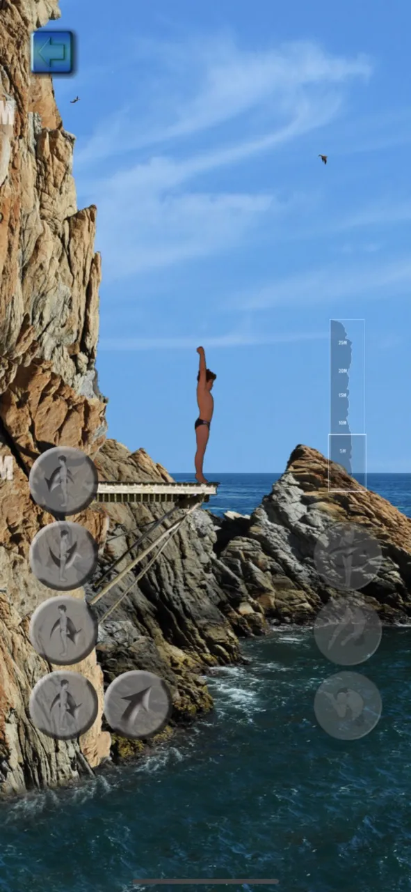 Cliff Diving Champ | Games | XWorld