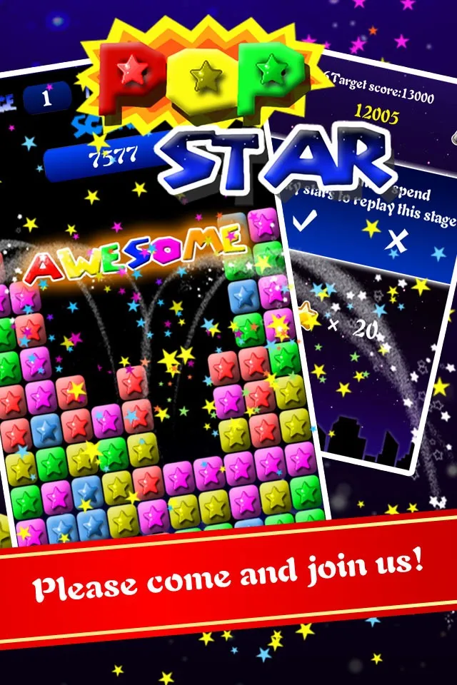 PopStar!-stars crush | เกม | XWorld
