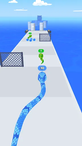 Snake Run Race・3D Running Game | Permainan | XWorld