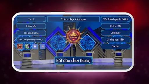 Chinh phục Olympia (Beta) | เกม | XWorld Chinh phục Olympia (Beta) | เกม | XWorld