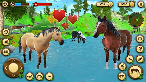 Horse Simulator Survival Games | juego | XWorld