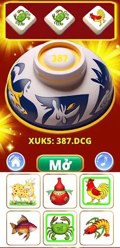 bau cua | Games | XWorld