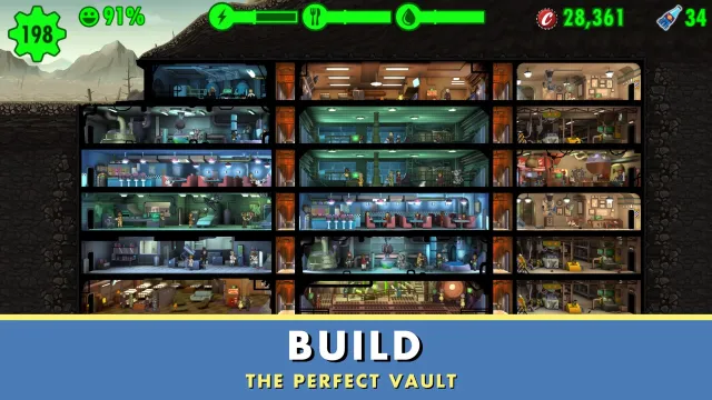 Fallout Shelter | Games | XWorld
