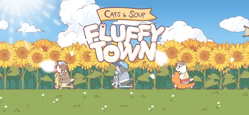 Cats & Soup: Fluffy Town | เกม | XWorld