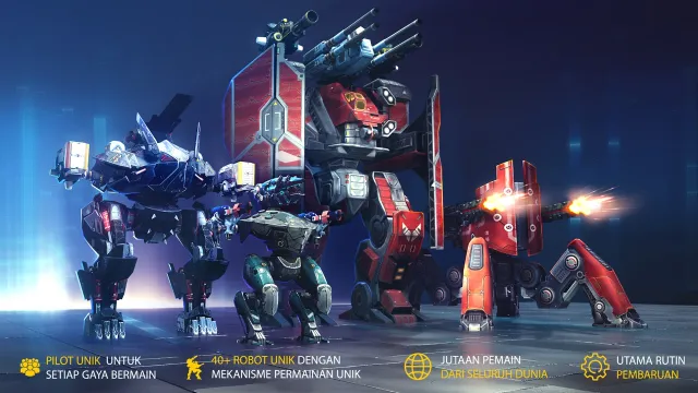 War Robots PvP Multiplayer | Permainan | XWorld