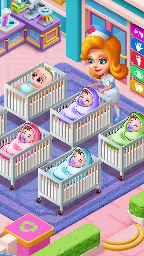 Happy Hospital | juego | XWorld