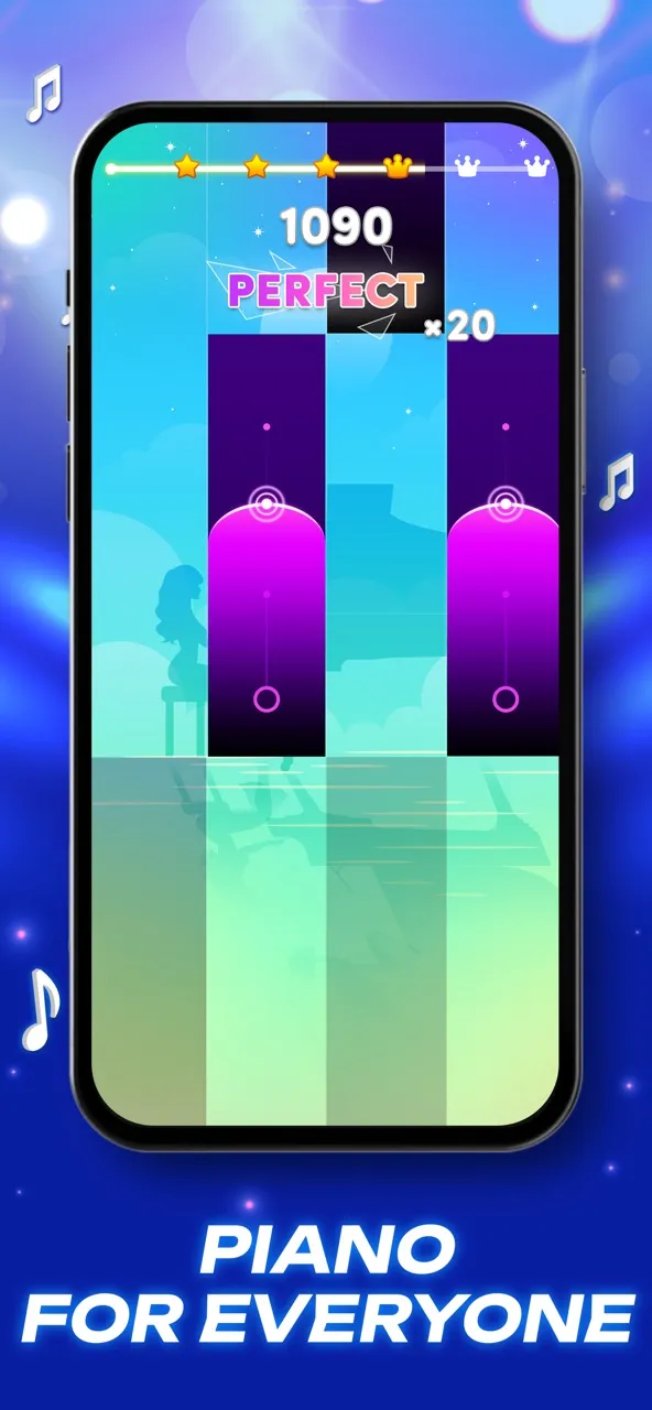 Rhythm Star 4: Tap Piano Game | Permainan | XWorld