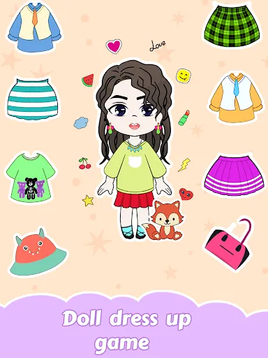 Chibi World: Doll Dress Up | 游戏 | XWorld