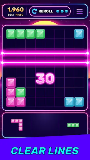 Neon Grid - Block Puzzle | Games | XWorld Neon Grid - Block Puzzle | Games | XWorld