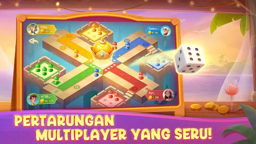 Sunny Domino-8 ball Ludo | Permainan | XWorld