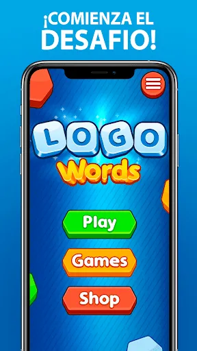 Logo Words - Conecta letteras | juego | XWorld