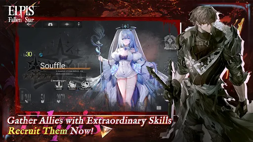 Elpis: Fallen Star | Permainan | XWorld