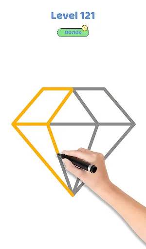 Draw Single Line: Brain Puzzle | Permainan | XWorld