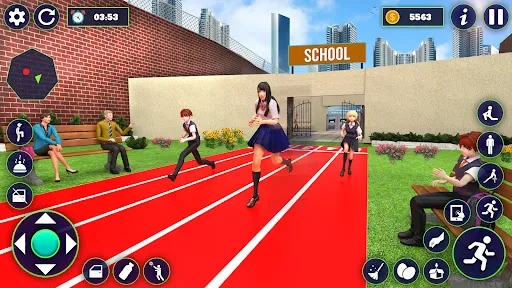 School Girl Life Simulator 3D | เกม | XWorld