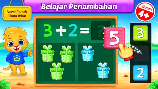 Permainan Matematik untuk Anak | Permainan | XWorld