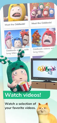 Oddbods Oddlife: Daily Games | Games | XWorld