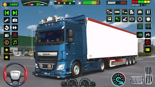 Jogos City Euro Truck 2023 | Jogos | XWorld