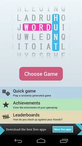 Word Hunt | Games | XWorld