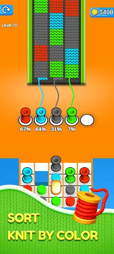 Fortuna Knit Out: Puzzle Tali | Permainan | XWorld Fortuna Knit Out: Puzzle Tali | Permainan | XWorld