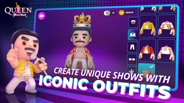 Queen: Rock Tour | Games | XWorld