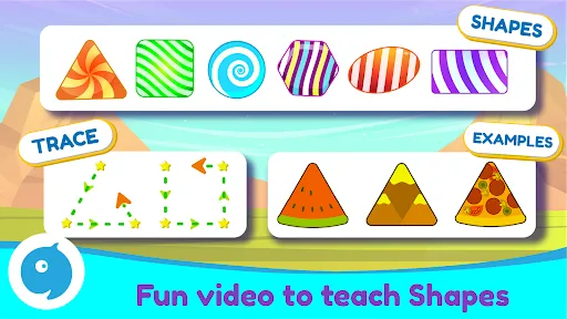 Shapes & Colors Kids Games | Permainan | XWorld